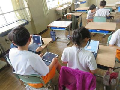 タブレット活用