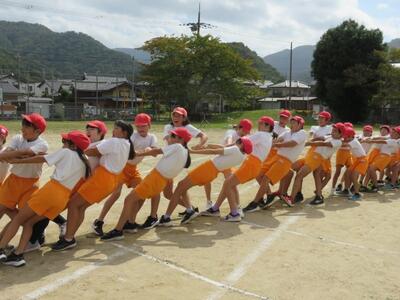 綱引き