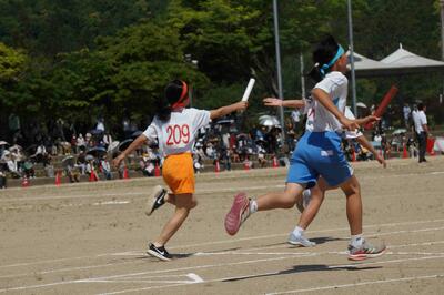 女子400ｍリレー